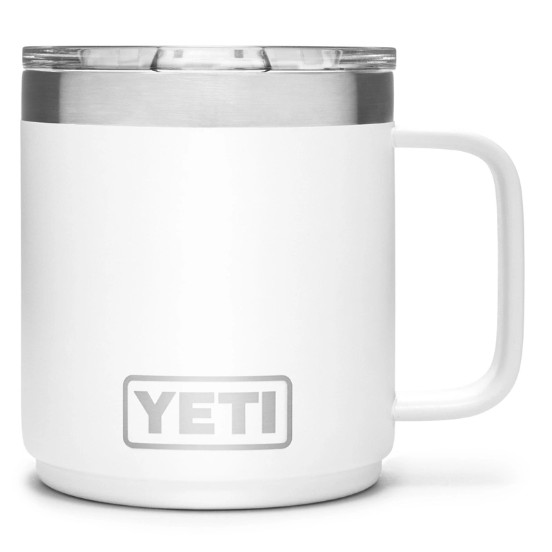 Yeti Rambler 10oz (296ml) Mug With Magslider Lid - Black 4 Yeti Rambler 10oz (296ml) Mug With Magslider Lid - Black - Image 4