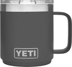 Yeti Rambler 10oz (296ml) Mug With Magslider Lid - Black 18 Yeti Rambler 10oz (296ml) Mug With Magslider Lid - Black -Cheap Awning Store 34899 4