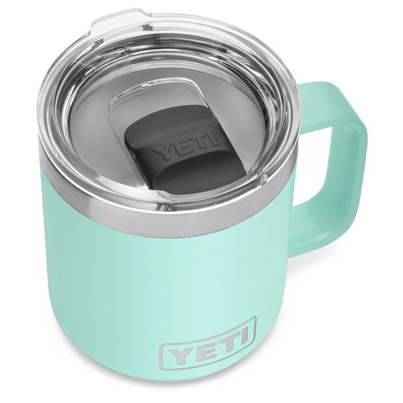 Yeti Rambler 10oz (296ml) Mug With Magslider Lid - Black 6 Yeti Rambler 10oz (296ml) Mug With Magslider Lid - Black - Image 6