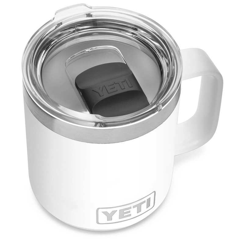 Yeti Rambler 10oz (296ml) Mug With Magslider Lid - Black 8 Yeti Rambler 10oz (296ml) Mug With Magslider Lid - Black - Image 8
