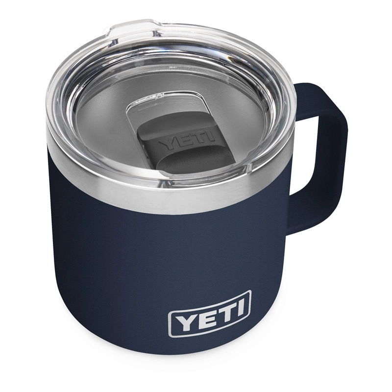 Yeti Rambler 10oz (296ml) Mug With Magslider Lid - Black 9 Yeti Rambler 10oz (296ml) Mug With Magslider Lid - Black - Image 9