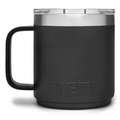 Yeti Rambler 10oz (296ml) Mug With Magslider Lid - Black 23 Yeti Rambler 10oz (296ml) Mug With Magslider Lid - Black -Cheap Awning Store 34899 9