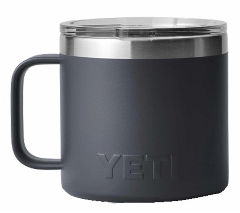 Yeti Rambler 14oz (414ml) Mug With Magslider Lid - Black 12 Yeti Rambler 14oz (414ml) Mug With Magslider Lid - Black - Image 12