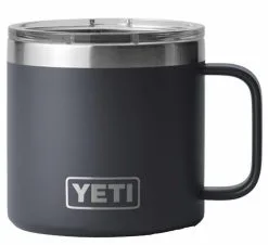 Yeti Rambler 14oz (414ml) Mug With Magslider Lid - Black 34 Yeti Rambler 14oz (414ml) Mug With Magslider Lid - Black -Cheap Awning Store 34900 12
