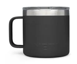 Yeti Rambler 14oz (414ml) Mug With Magslider Lid - Black 35 Yeti Rambler 14oz (414ml) Mug With Magslider Lid - Black -Cheap Awning Store 34900 13