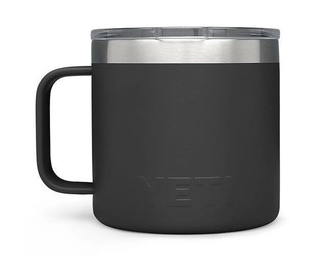 Yeti Rambler 14oz (414ml) Mug With Magslider Lid - Black 14 Yeti Rambler 14oz (414ml) Mug With Magslider Lid - Black - Image 14
