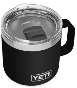 Yeti Rambler 14oz (414ml) Mug With Magslider Lid - Black 36 Yeti Rambler 14oz (414ml) Mug With Magslider Lid - Black -Cheap Awning Store 34900 14