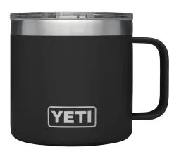 Yeti Rambler 14oz (414ml) Mug With Magslider Lid - Black 37 Yeti Rambler 14oz (414ml) Mug With Magslider Lid - Black -Cheap Awning Store 34900 15