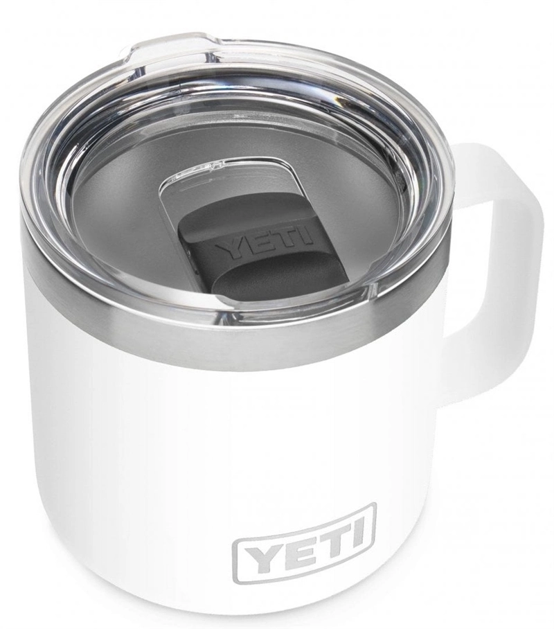 Yeti Rambler 14oz (414ml) Mug With Magslider Lid - Black 17 Yeti Rambler 14oz (414ml) Mug With Magslider Lid - Black - Image 17