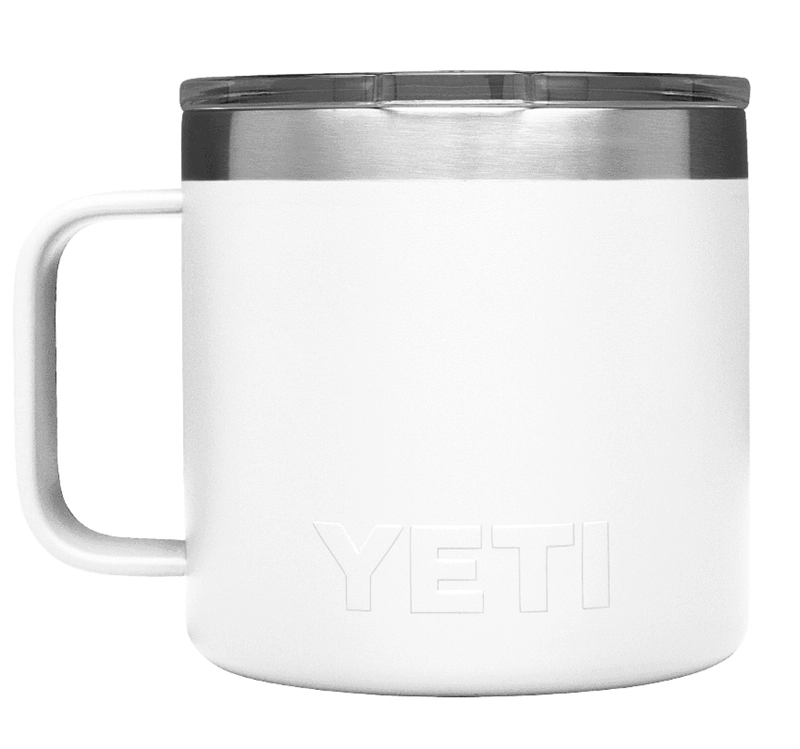 Yeti Rambler 14oz (414ml) Mug With Magslider Lid - Black 18 Yeti Rambler 14oz (414ml) Mug With Magslider Lid - Black - Image 18