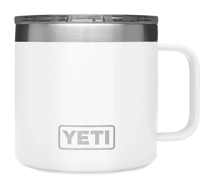 Yeti Rambler 14oz (414ml) Mug With Magslider Lid - Black 19 Yeti Rambler 14oz (414ml) Mug With Magslider Lid - Black - Image 19