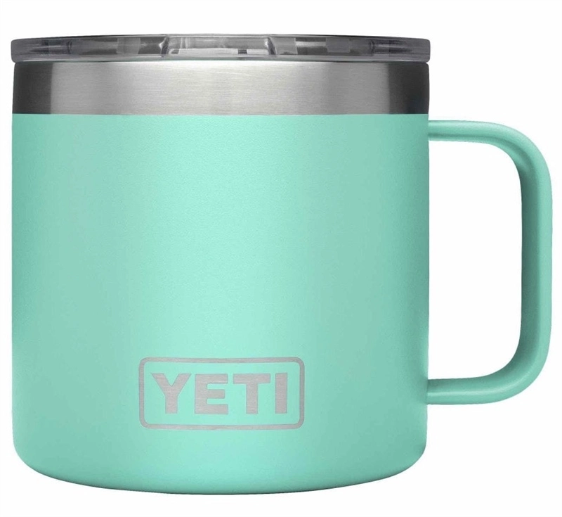 Yeti Rambler 14oz (414ml) Mug With Magslider Lid - Black 20 Yeti Rambler 14oz (414ml) Mug With Magslider Lid - Black - Image 20