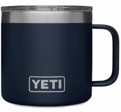 Yeti Rambler 14oz (414ml) Mug With Magslider Lid - Black 43 Yeti Rambler 14oz (414ml) Mug With Magslider Lid - Black -Cheap Awning Store 34900 21