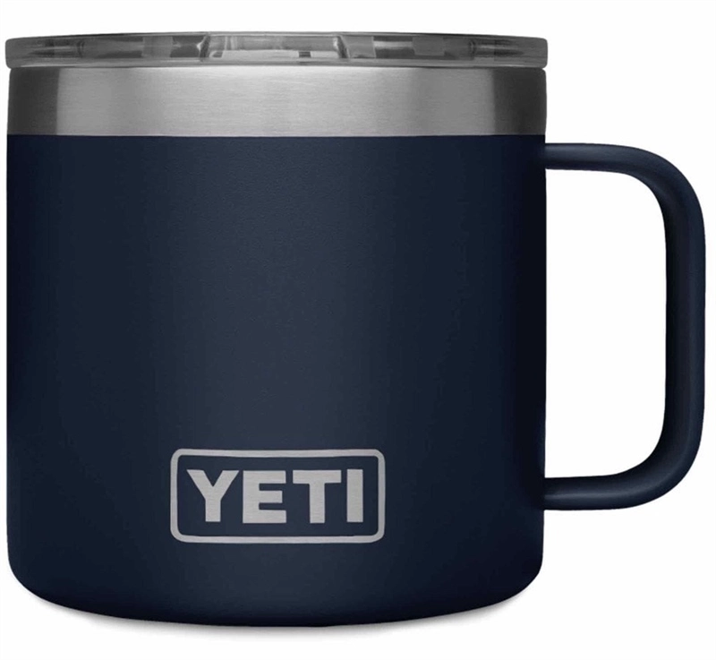 Yeti Rambler 14oz (414ml) Mug With Magslider Lid - Black 22 Yeti Rambler 14oz (414ml) Mug With Magslider Lid - Black - Image 22