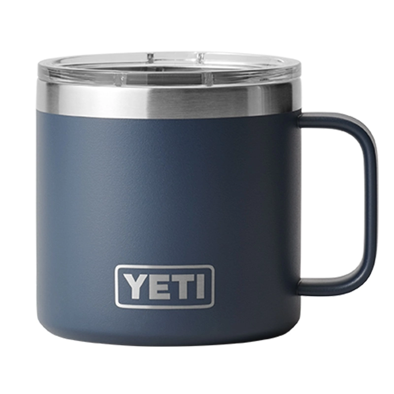 Yeti Rambler 14oz (414ml) Mug With Magslider Lid - Black 5 Yeti Rambler 14oz (414ml) Mug With Magslider Lid - Black - Image 5