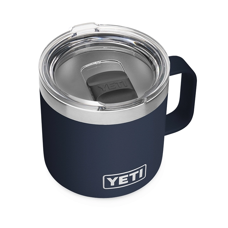 Yeti Rambler 14oz (414ml) Mug With Magslider Lid - Black 6 Yeti Rambler 14oz (414ml) Mug With Magslider Lid - Black - Image 6