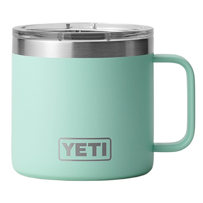 Yeti Rambler 14oz (414ml) Mug With Magslider Lid - Black 7 Yeti Rambler 14oz (414ml) Mug With Magslider Lid - Black - Image 7