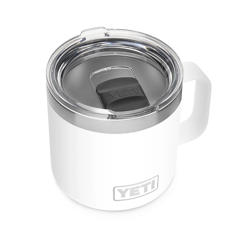 Yeti Rambler 14oz (414ml) Mug With Magslider Lid - Black 10 Yeti Rambler 14oz (414ml) Mug With Magslider Lid - Black - Image 10