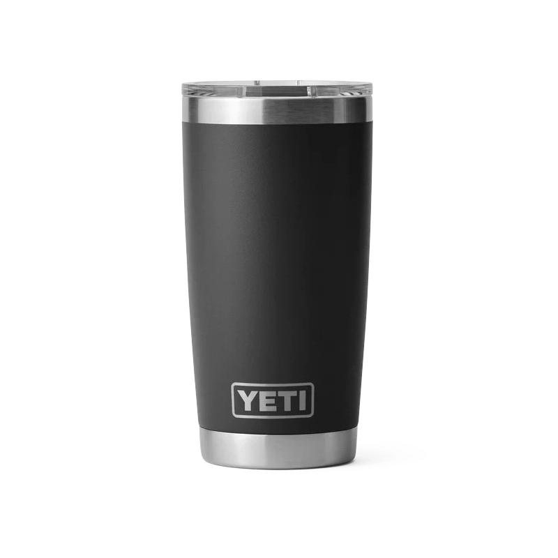 Yeti Rambler 20oz (591ml) Tumbler With Magslider Lid - Black 2 Yeti Rambler 20oz (591ml) Tumbler With Magslider Lid - Black - Image 2
