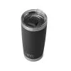 Yeti Rambler 20oz (591ml) Tumbler With Magslider Lid - Black