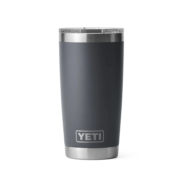 Yeti Rambler 20oz (591ml) Tumbler With Magslider Lid - Black 4 Yeti Rambler 20oz (591ml) Tumbler With Magslider Lid - Black - Image 4