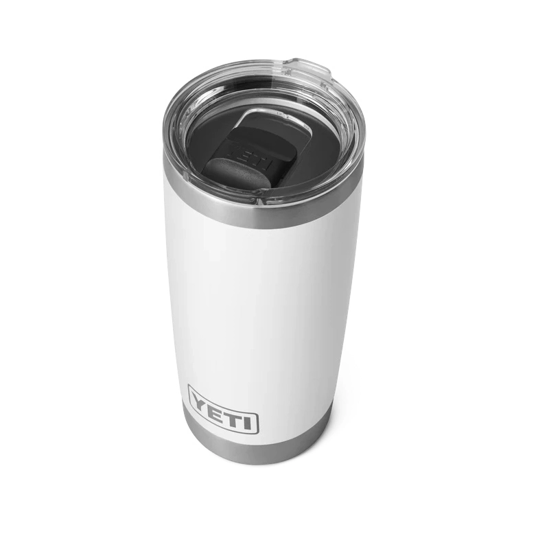 Yeti Rambler 20oz (591ml) Tumbler With Magslider Lid - Black 7 Yeti Rambler 20oz (591ml) Tumbler With Magslider Lid - Black - Image 7