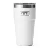 Yeti Rambler 16oz (475ml) Stackable Pint Cup - Black