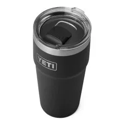 Yeti Rambler 16oz (475ml) Stackable Pint Cup - Black -Cheap Awning Store 34903 2