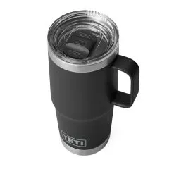 Yeti Rambler 20oz (591ml) Travel Mug - Black -Cheap Awning Store 34904 2
