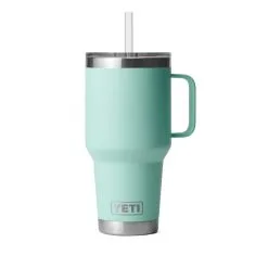 Yeti Rambler 35oz (994ml) Straw Mug - Black -Cheap Awning Store 34905 2
