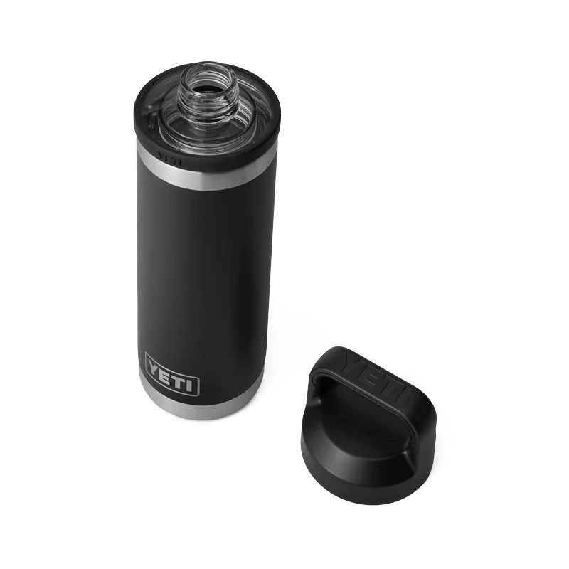 Yeti Rambler 18oz (532 Ml) Bottle - Black 2 Yeti Rambler 18oz (532 Ml) Bottle - Black - Image 2