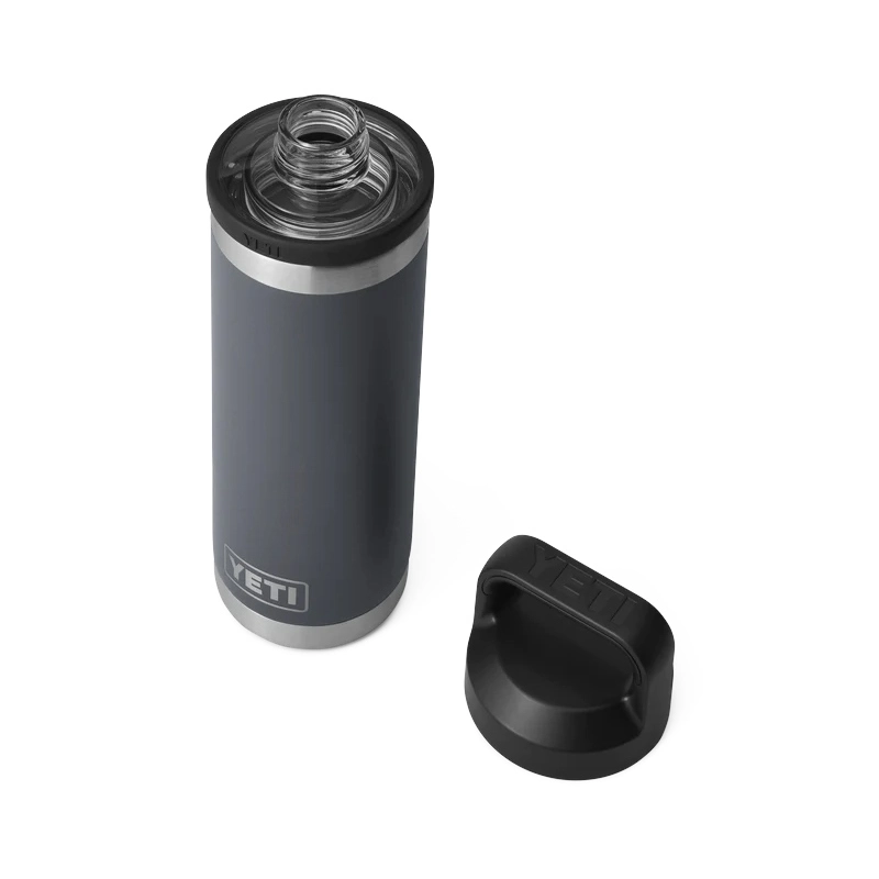 Yeti Rambler 18oz (532 Ml) Bottle - Black 4 Yeti Rambler 18oz (532 Ml) Bottle - Black - Image 4