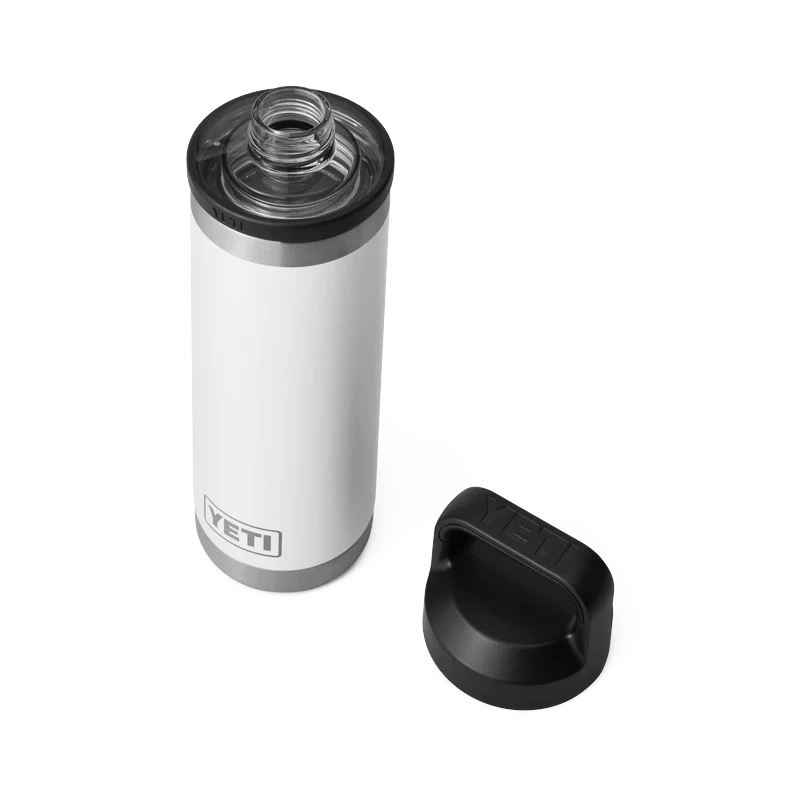Yeti Rambler 18oz (532 Ml) Bottle - Black 10 Yeti Rambler 18oz (532 Ml) Bottle - Black - Image 10