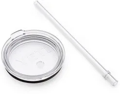 Yeti Rambler Tumbler 20 Oz Straw & Lid