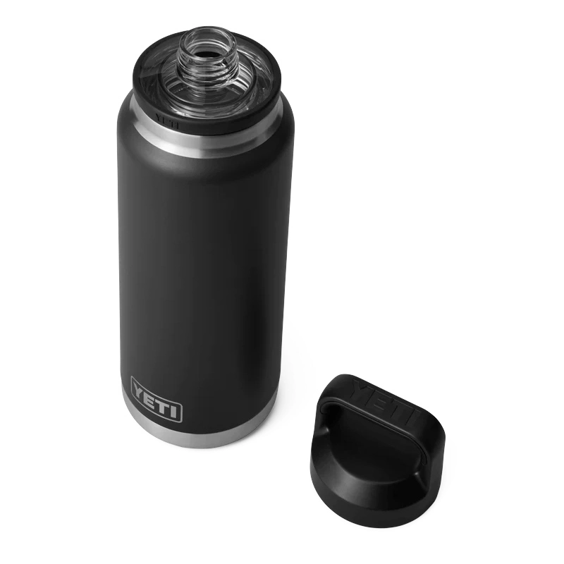 Yeti Rambler 36oz (1064ml) Bottle - Black 2 Yeti Rambler 36oz (1064ml) Bottle - Black - Image 2