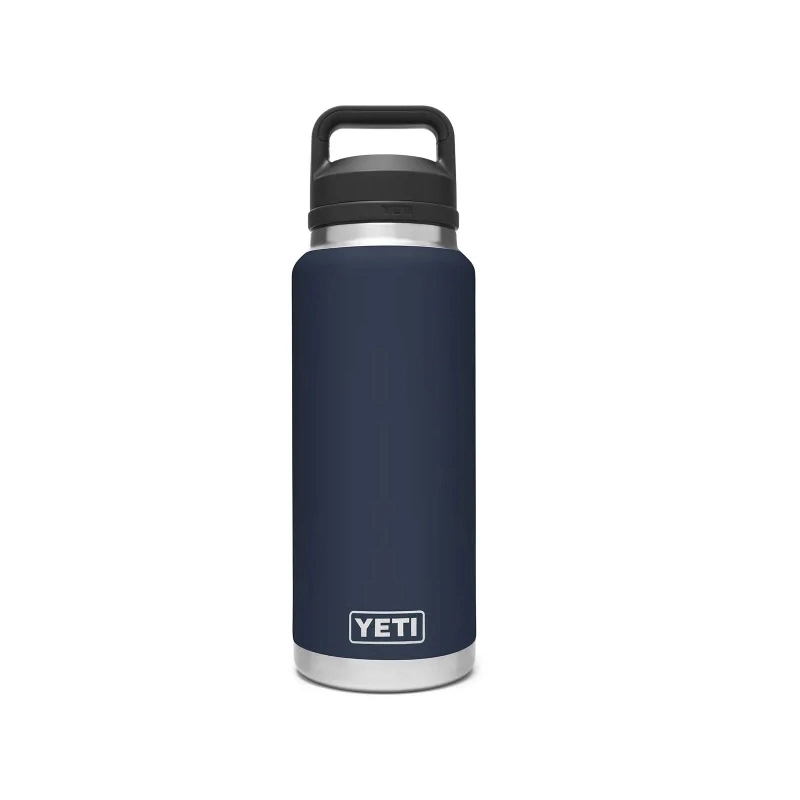 Yeti Rambler 36oz (1064ml) Bottle - Black 3 Yeti Rambler 36oz (1064ml) Bottle - Black - Image 3