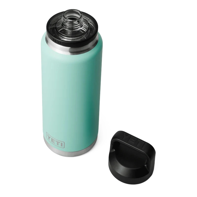 Yeti Rambler 36oz (1064ml) Bottle - Black 5 Yeti Rambler 36oz (1064ml) Bottle - Black - Image 5