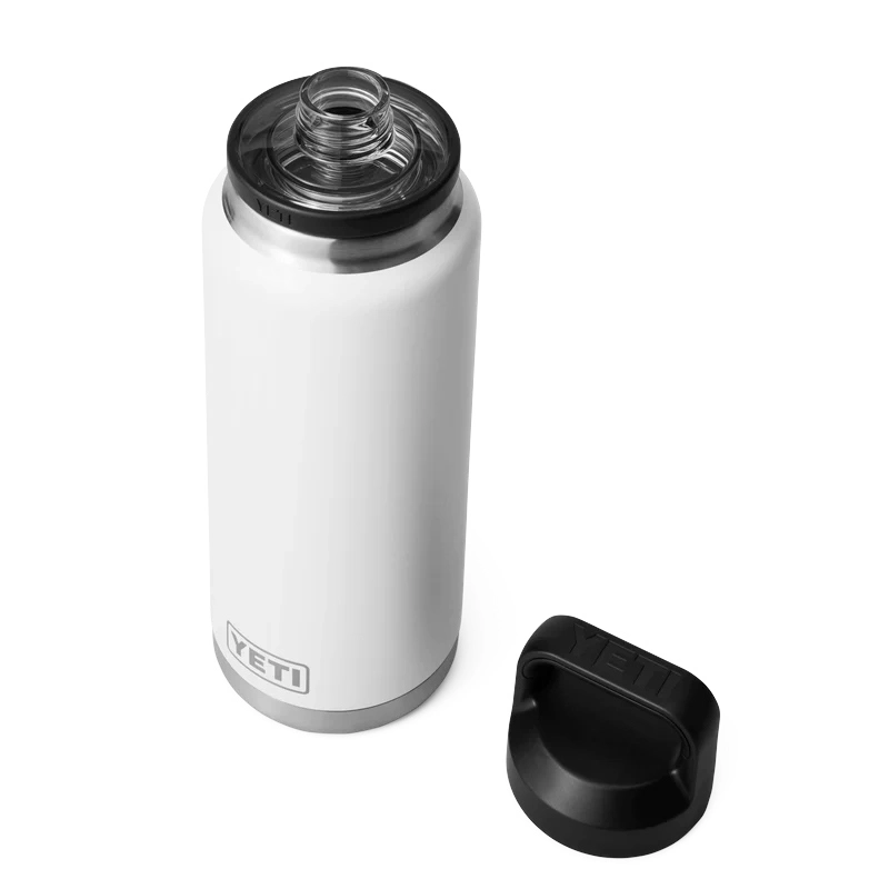 Yeti Rambler 36oz (1064ml) Bottle - Black 8 Yeti Rambler 36oz (1064ml) Bottle - Black - Image 8