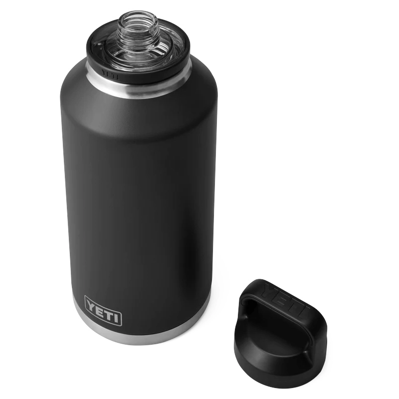 Yeti Rambler 64oz (1.9L) Bottle - Black 2 Yeti Rambler 64oz (1.9L) Bottle - Black - Image 2