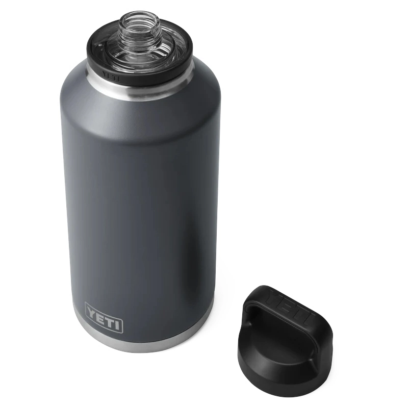 Yeti Rambler 64oz (1.9L) Bottle - Black 4 Yeti Rambler 64oz (1.9L) Bottle - Black - Image 4