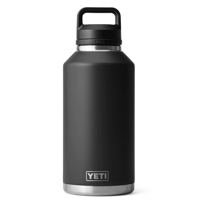 Yeti Rambler 64oz (1.9L) Bottle - Black 1 Yeti Rambler 64oz (1.9L) Bottle - Black