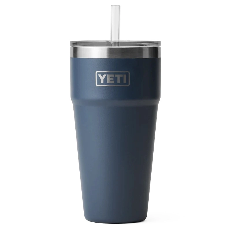 Yeti Rambler 26oz (760ml) Straw Cup - Black 3 Yeti Rambler 26oz (760ml) Straw Cup - Black - Image 3