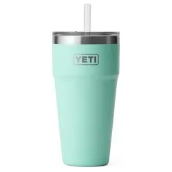 Yeti Rambler 26oz (760ml) Straw Cup - Black 10 Yeti Rambler 26oz (760ml) Straw Cup - Black -Cheap Awning Store 34916 4
