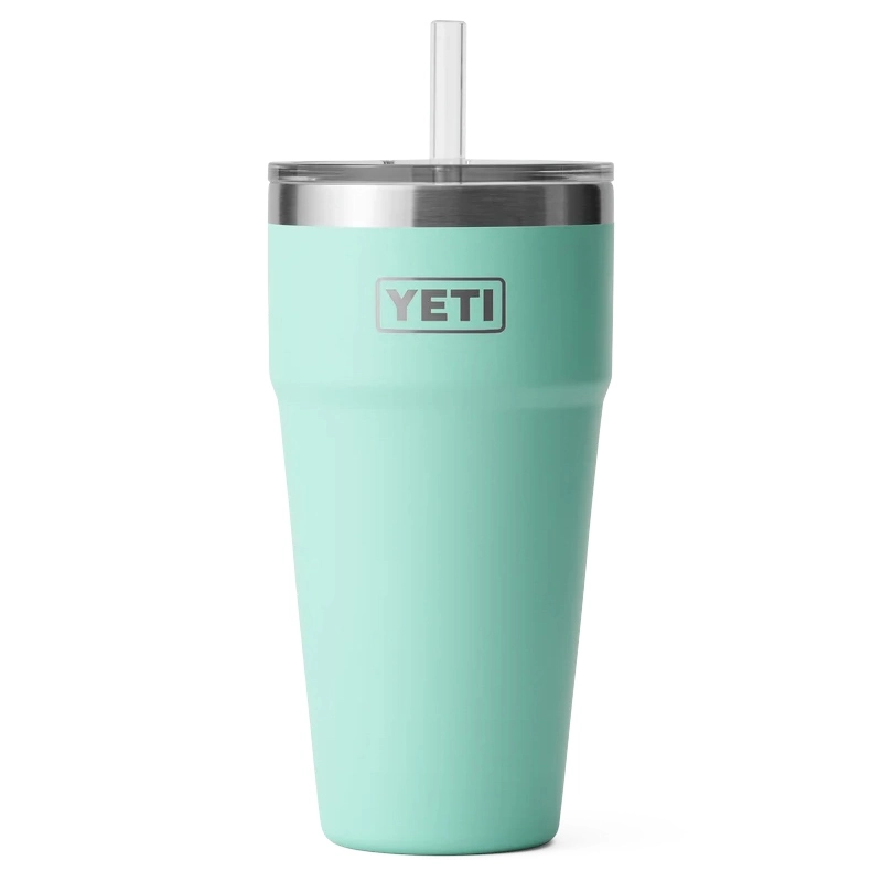 Yeti Rambler 26oz (760ml) Straw Cup - Black 5 Yeti Rambler 26oz (760ml) Straw Cup - Black - Image 5