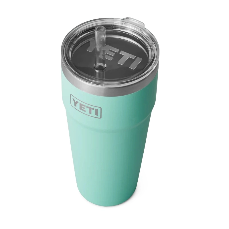 Yeti Rambler 26oz (760ml) Straw Cup - Black 6 Yeti Rambler 26oz (760ml) Straw Cup - Black - Image 6