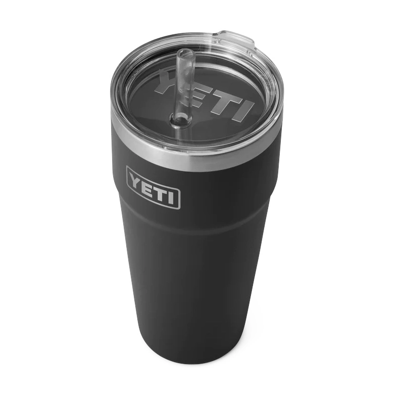 Yeti Rambler 26oz (760ml) Straw Cup - Black 1 Yeti Rambler 26oz (760ml) Straw Cup - Black