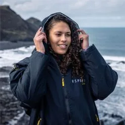 Osprey Adults Long Sleeve Changing Robe - Black - XS 9 Osprey Adults Long Sleeve Changing Robe - Black - XS -Cheap Awning Store 34928 1