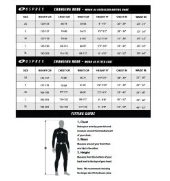 Osprey Adults Long Sleeve Changing Robe - Black - XS 12 Osprey Adults Long Sleeve Changing Robe - Black - XS -Cheap Awning Store 34928 4