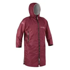 Osprey Adults Long Sleeve Changing Robe - Maroon - XS