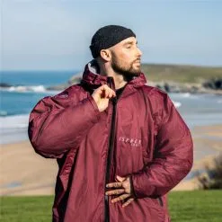 Osprey Adults Long Sleeve Changing Robe - Maroon - XS -Cheap Awning Store 34929 9